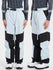 Mountain Pro wasserdichte Herren-Skihose mit Einsätzen