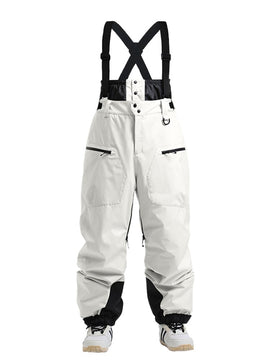 Gsou Damen-Skihose, robust, Bergprofi, Allzweck-Cargo-Schneehose