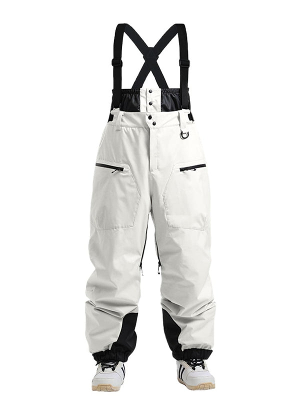 Gsou Damen-Skihose, robust, Bergprofi, Allzweck-Cargo-Schneehose