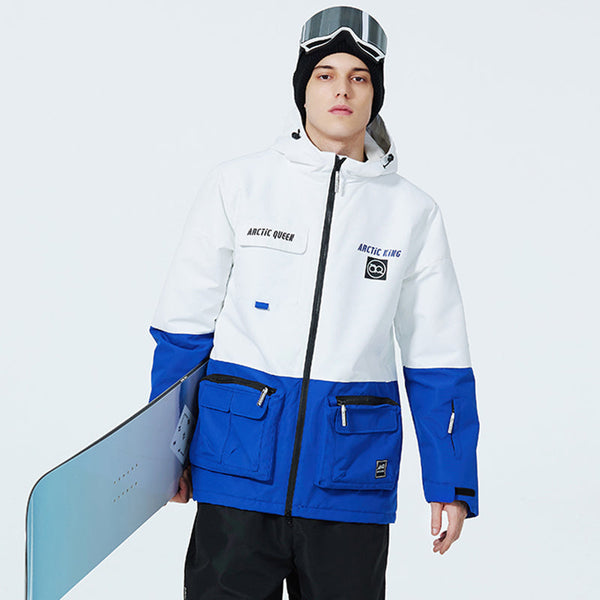 Arctic Queen Winter Sport Schneejacke für Herren