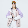 Arctic Queen Winter Impression Zip Schneejacke für Damen