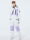 Arctic Queen Slope Star Icon Skianzüge für Damen, Winter-Schneeoveralls