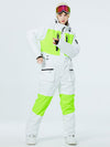 Arctic Queen Slope Star Icon Skianzüge für Damen, Winter-Schneeoveralls