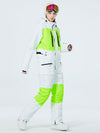 Arctic Queen Slope Star Icon Skianzüge für Damen, Winter-Schneeoveralls