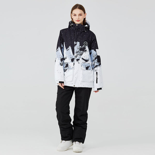 Wasserdichter Damen-Schneeanzug Arctic Queen Mountain Shred