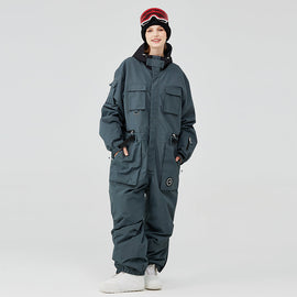 Arctic Queen IceStorm Mountain Adventure Einteiler-Schneeanzug für Damen