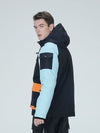 Arctic Queen Herren-Skijacke „Divided Sky Colorblock“