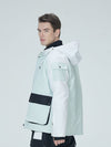 Arctic Queen Herren-Skijacke „Divided Sky Colorblock“
