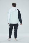 Arctic Queen Herren-Schneeanzüge mit Farbblock-Design und Divided Sky