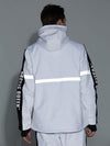 Arctic Queen Winter Guide Stripe reflektierende Schneejacke für Herren
