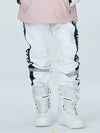 Arctic Queen Herren-Snowboardhose mit reflektierendem Band, wasserdicht