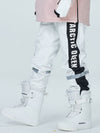 Arctic Queen Herren-Snowboardhose mit reflektierendem Band, wasserdicht