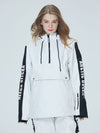 Arctic Queen Winter Guide Stripe Reflective Smock Snow Jacket für Damen