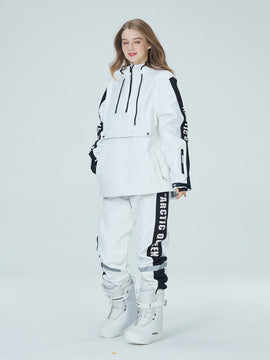 Arctic Queen Winter Guide Stripe reflektierende Schneeanzüge für Damen