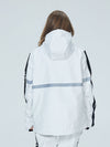 Arctic Queen Winter Guide Stripe Reflective Smock Snow Jacket für Damen