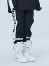 Arctic Queen Herren-Snowboardhose mit reflektierendem Band, wasserdicht