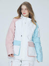Arctic Queen Herren-Skijacke „Divided Sky Colorblock“