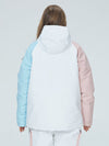 Arctic Queen Damen-Skijacke „Divided Sky Colorblock“