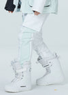 Arctic Queen Herren-Snowboardhose mit großer Cargotasche