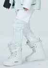 Arctic Queen Snowboardhose für Damen mit großen Cargotaschen