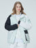 Arctic Queen Damen-Skijacke „Divided Sky Colorblock“