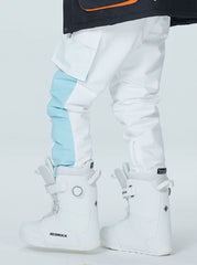 Arctic Queen Snowboardhose für Damen mit großen Cargotaschen
