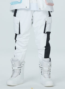 Arctic Queen Herren-Snowboardhose mit großer Cargotasche