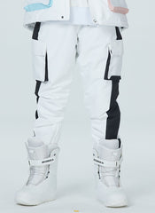 Arctic Queen Herren-Snowboardhose mit großer Cargotasche
