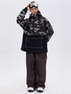 Damen-Set Mountain Vibe Pulloverjacke & Urban Freerider Baggy-Schneehose