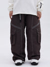 Mountain Chill Streetstorm Oversize Baggy Schneehose für Damen