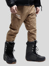 RAWRWAR Damen High Waist Harem Waterproof Mountain Jogger Snow Pants Mountain Pants
