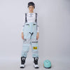Snowverb Damen Windblock Tech Wasserdichte Bad Breaking Pro Skihose Latzhose