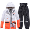 Arctic King Winter Sport Freestyle Schneejacke und -hose für Herren (Set)