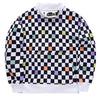 Damen Freestyle Rundhalspullover mit Kängurutasche aus Fleece
