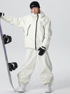 Searipe Unisex Strapazierfähiger Mountain Pro Allwetter-Schneeanzug für Herren, locker geschnitten