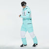 Arctic Queen Slope Star Icon Skianzüge für Herren, Winter-Schneeoveralls