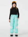 Unisex-Schneehose für Kinder und Bergliebhaber, wasserdicht, Ski-Latzhose