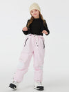 Unisex-Schneehose für Kinder und Bergliebhaber, wasserdicht, Ski-Latzhose