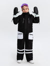 Unisex-Snowboardanzug Arctic Queen für Kinder