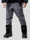 RAWRWAR Herren High Waist Harem Waterproof Mountain Jogger Snow Pants Mountain Pants