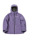 Damen-Unisex-3L-Schneejacke „Snow-Peak Baggy“ von Nandn