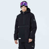 Mountain Challenger Herren-Anorak-Schneejacke mit halbem Reißverschluss