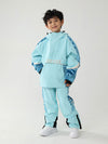 Kinder Air Pose Anorak-Schneeanzug mit Blumenmuster – Skijacke und Hose