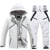 Herren-Skijacke und -hose mit Isolierung für Mountain Shredding