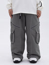 Mountain Chill Streetstorm Oversize Baggy Schneehose für Damen