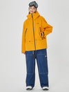 Mountain Breaker Damen-Skianzug mit Thermoisolierung, bestehend aus Anorak, Schneejacke und -hose