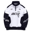 Arctic Queen Fleece-Pullover für Damen mit halbem Reißverschluss