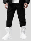 RAWRWAR Herren High Waist Harem Waterproof Mountain Jogger Snow Pants Mountain Pants