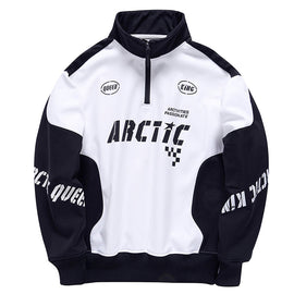 Arctic Queen Fleece-Pullover für Herren mit halbem Reißverschluss