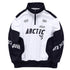 Arctic Queen Fleece-Pullover für Herren mit halbem Reißverschluss